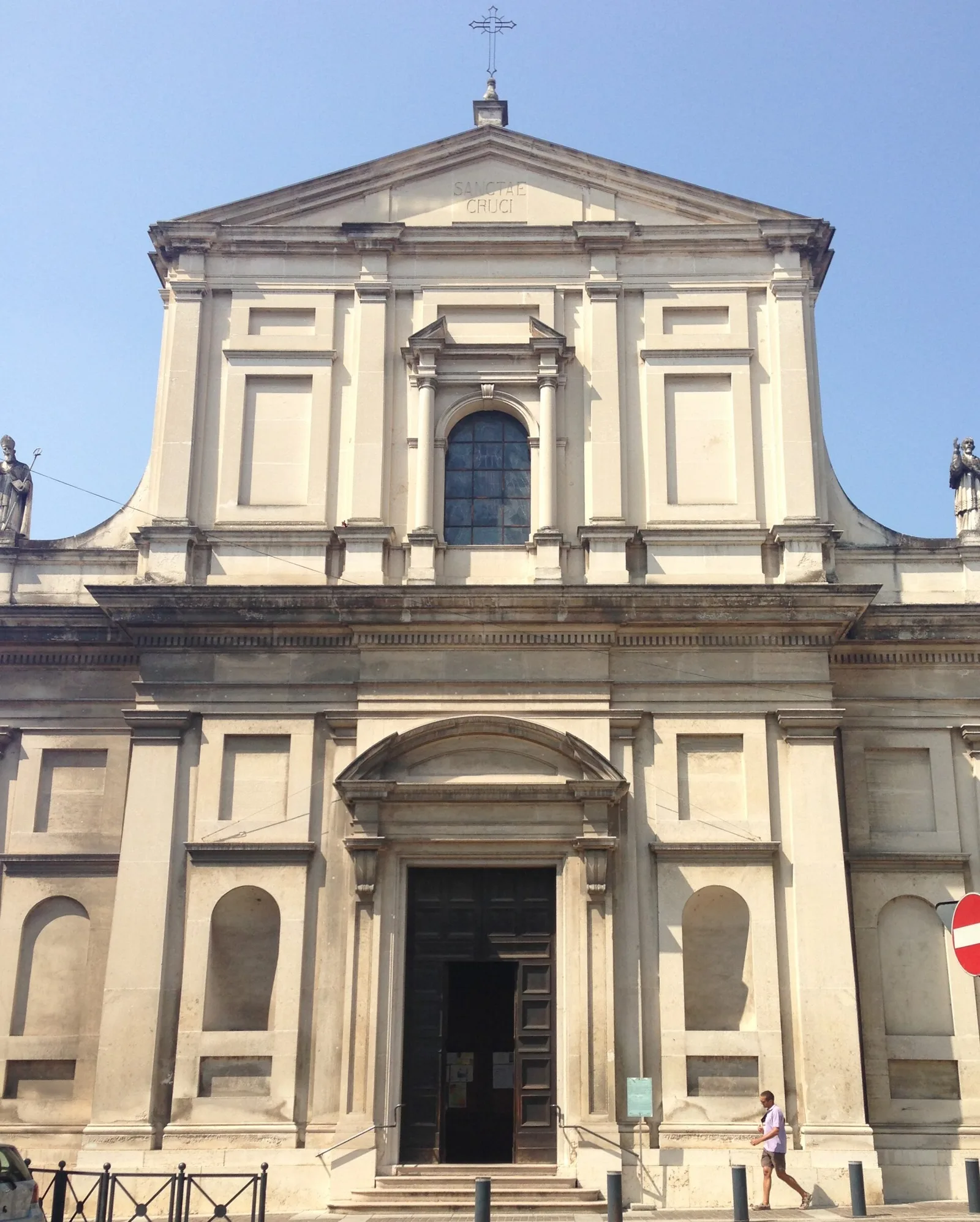 Santa Croce, Mortara