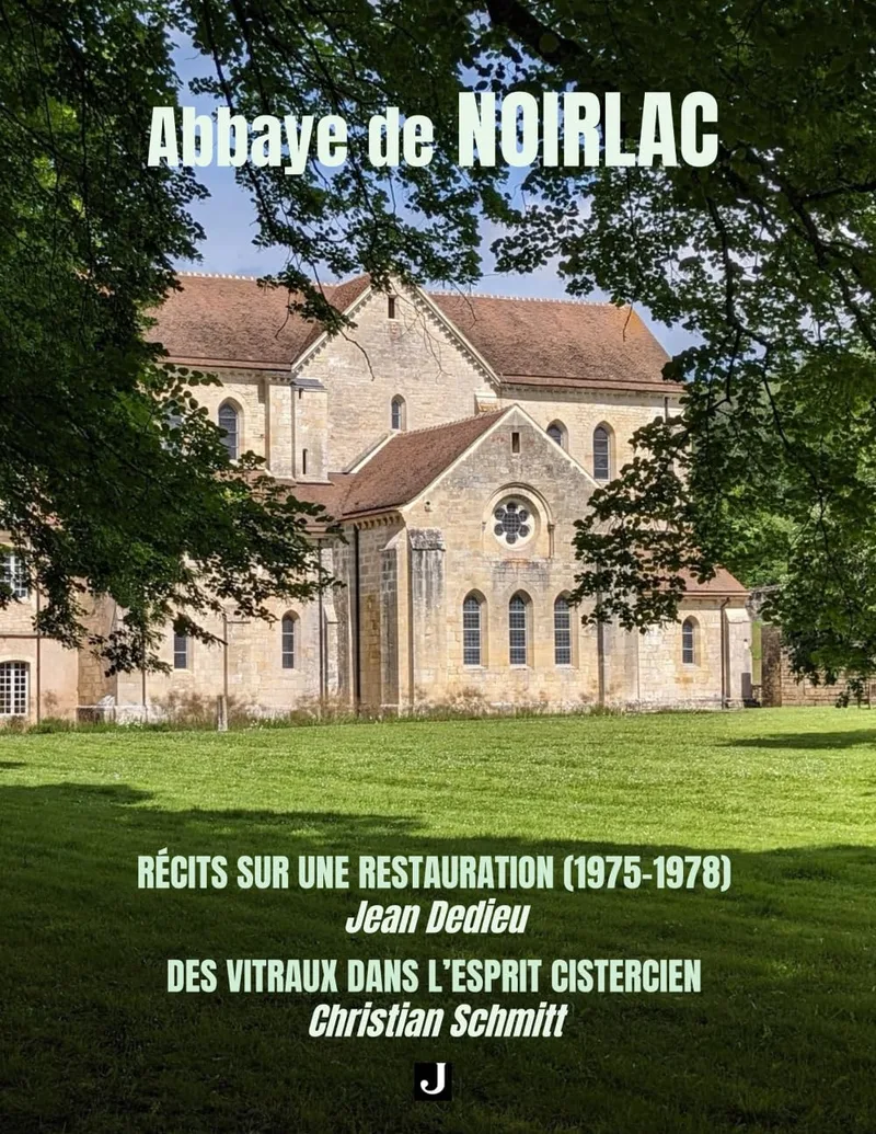 Restauration Vitraux Abbaye Noirlac (1975-1978)