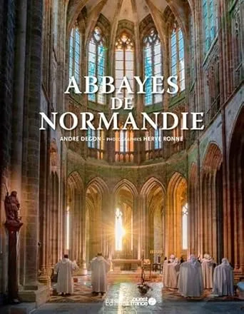 Abbayes de Normandie : Grand livre relié